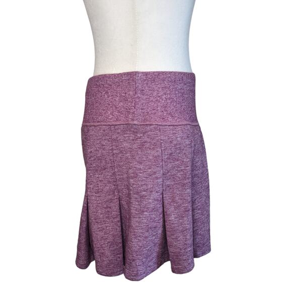 Brooks Running Joyride Pink Pleated Sheep-ish Wool Skirt Medium - Picture 6 of 7